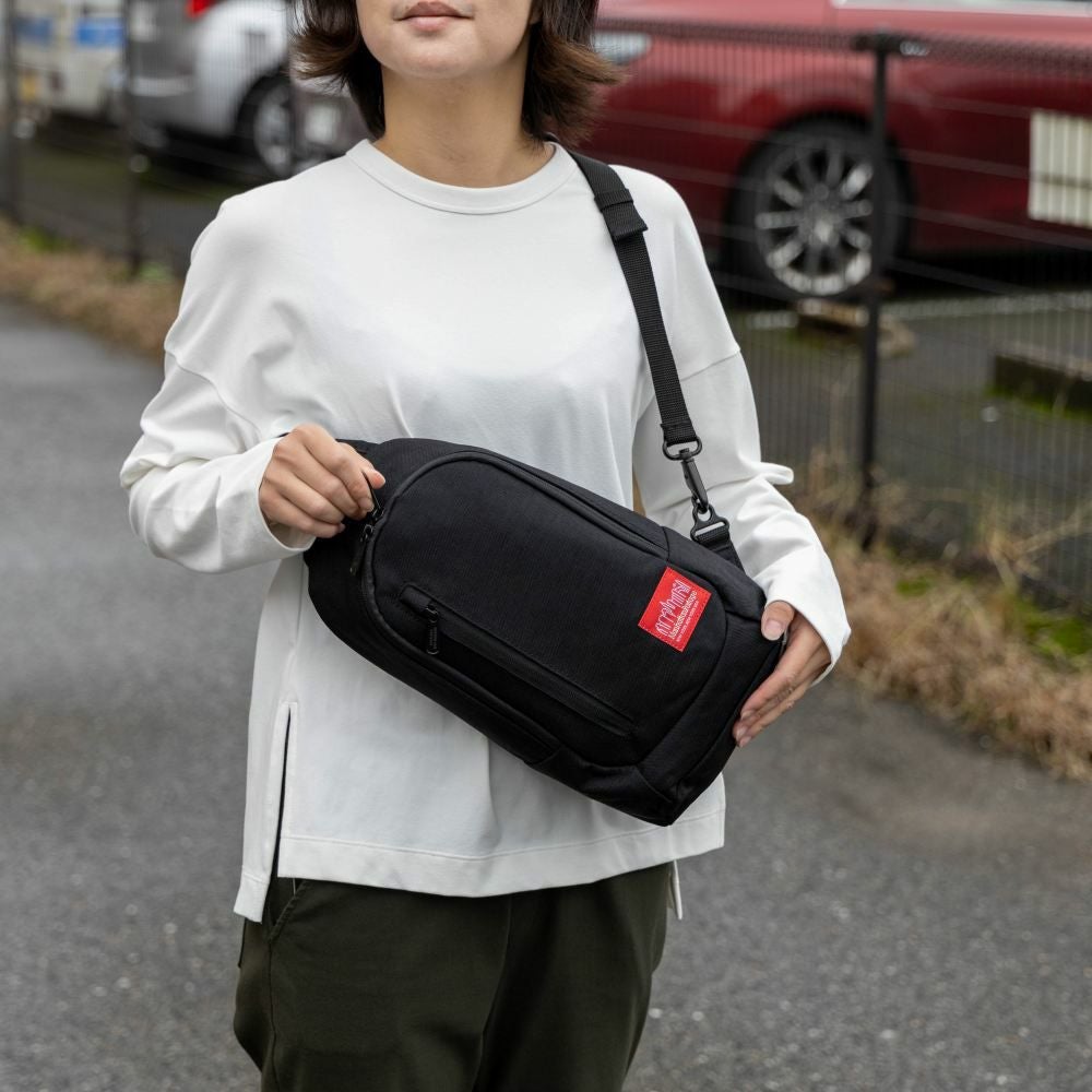 マンハッタンポーテージボディバッグManhattanPortageメンズレディースボディーバッグワンショルダーバッグボディバックかっこいいおしゃれ大容量人気LittleItalyCrossbodyBagMP1927