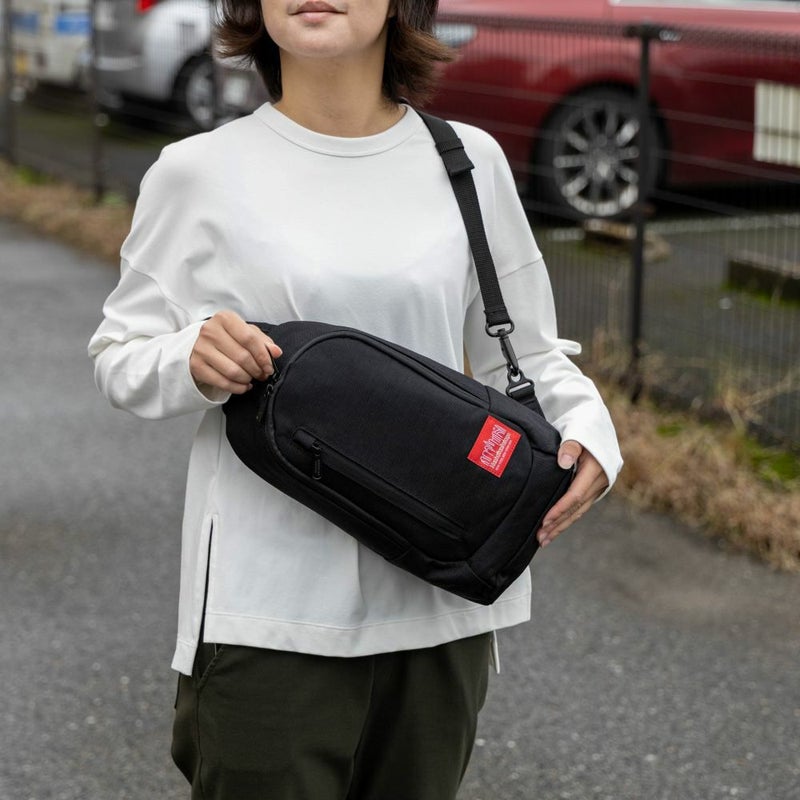マンハッタンポーテージボディバッグManhattanPortageメンズレディースボディーバッグワンショルダーバッグボディバックかっこいいおしゃれ大容量人気LittleItalyCrossbodyBagMP1927