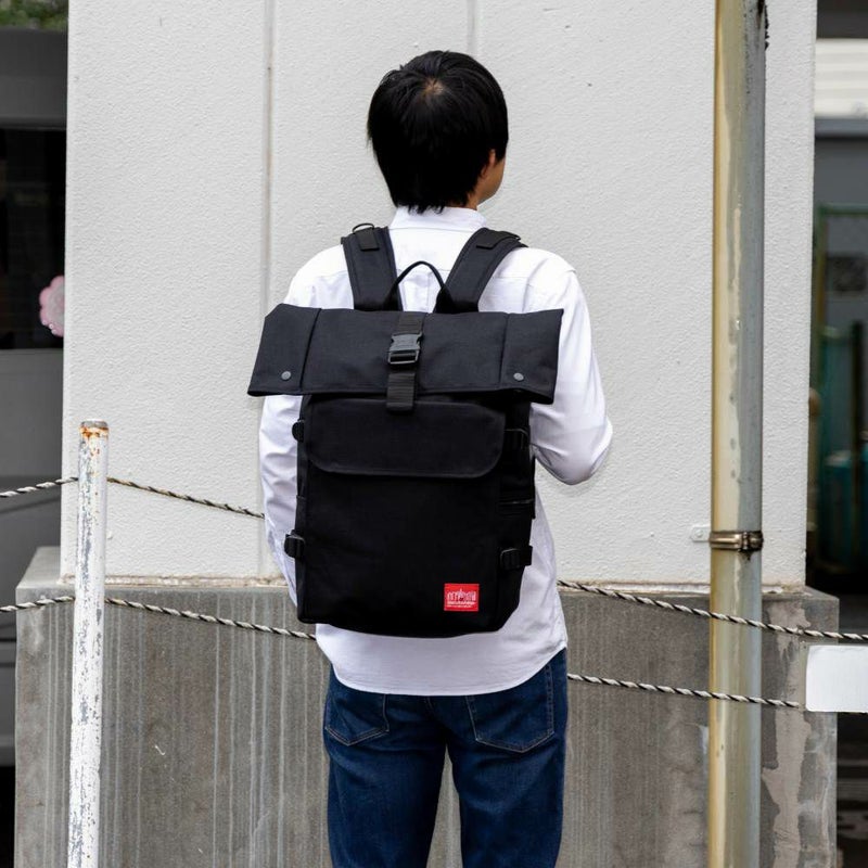マンハッタンポーテージリュックManhattanPortageメンズレディース通学大学生高校生バックパック通学リュックかっこいいおしゃれ大容量人気SilvercupBackpackMP1236