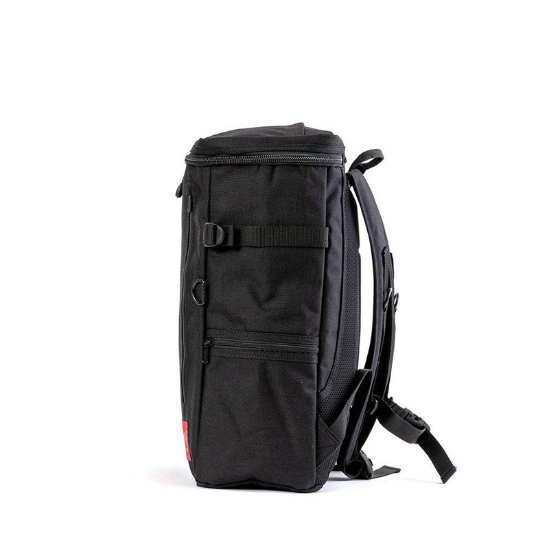 マンハッタンポーテージリュックManhattanPortageメンズレディースボックス型通学リュックスクールリュック通学大学生高校生バックパックかっこいいおしゃれ大容量人気NavyYardBackpackMP2231