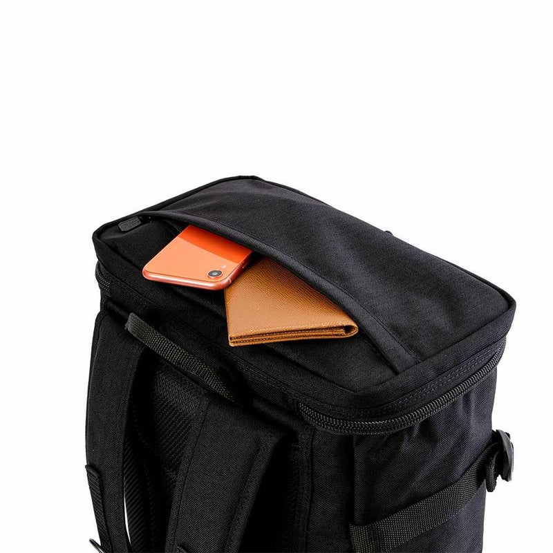 マンハッタンポーテージリュックManhattanPortageメンズレディースボックス型通学リュックスクールリュック通学大学生高校生バックパックかっこいいおしゃれ大容量人気NavyYardBackpackMP2231