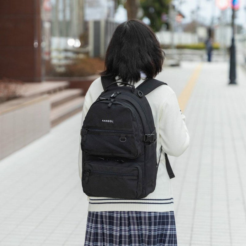 カンゴールリュックKANGOL25LB4A4通学レディースメンズ女子女子高生中学生高校生女子男子リュックサック通学リュック人気ブランドカンガルーおしゃれかわいい250-1292