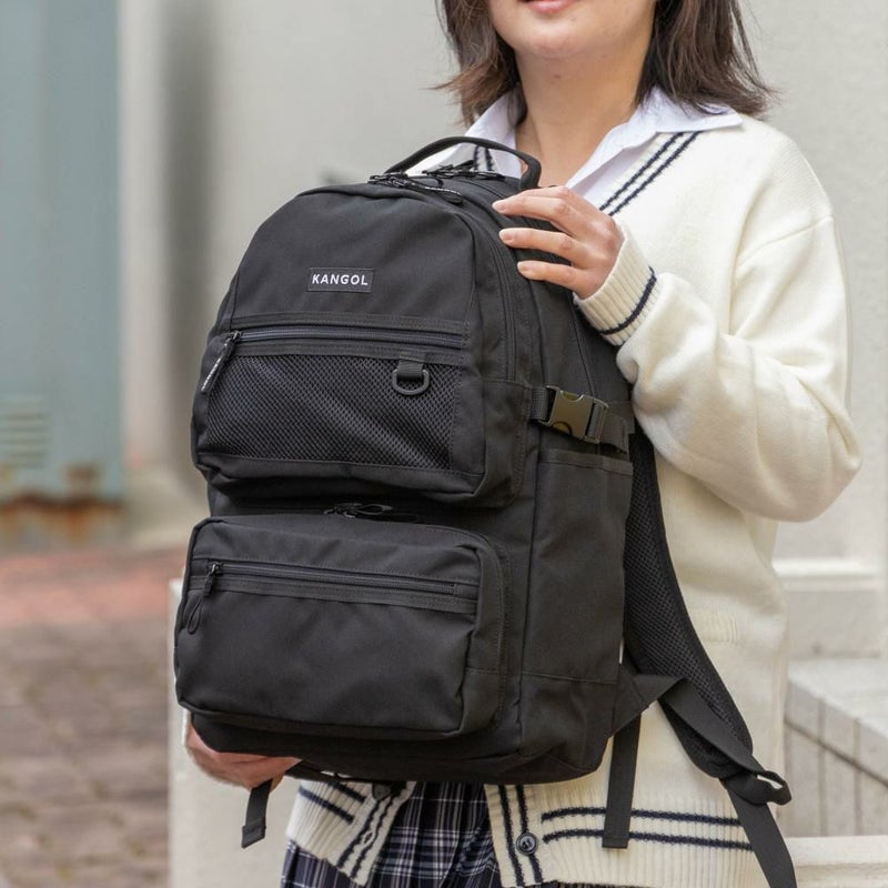 カンゴールリュックKANGOL25LB4A4通学レディースメンズ女子女子高生中学生高校生女子男子リュックサック通学リュック人気ブランドカンガルーおしゃれかわいい250-1292