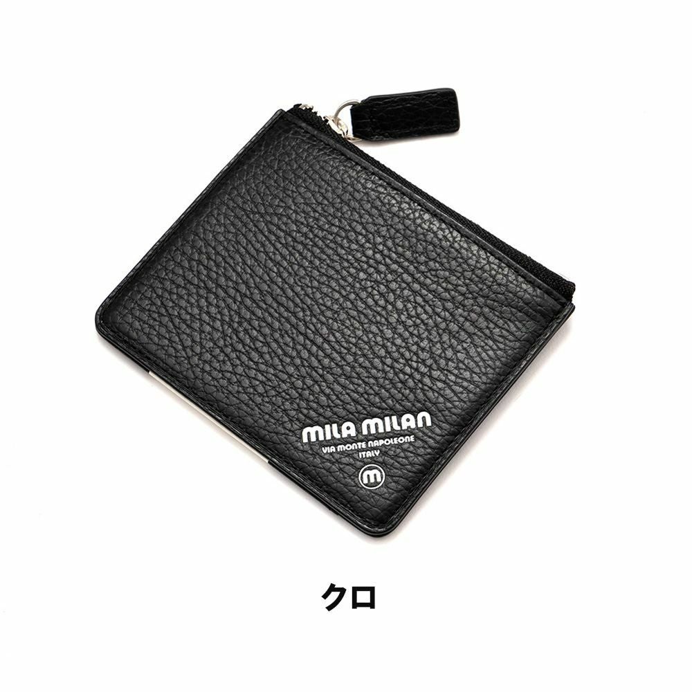ミラ・ミラン財布ミニ財布コパーコンパクト財布メンズレディースブランド人気おすすめmilamilanミラミラン253621