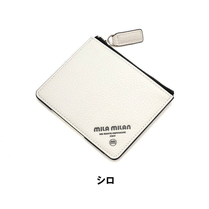 ミラ・ミラン財布ミニ財布コパーコンパクト財布メンズレディースブランド人気おすすめmilamilanミラミラン253621