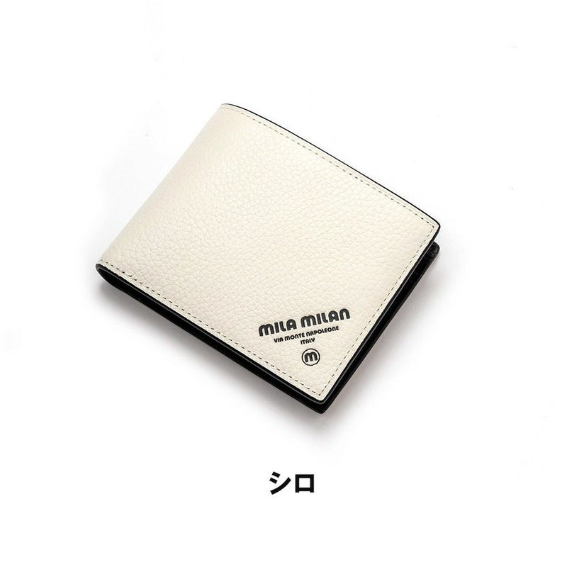 ミラ・ミラン財布二つ折りメンズレディース二つ折り財布ブランド人気おすすめmilamilanミラミラン253624