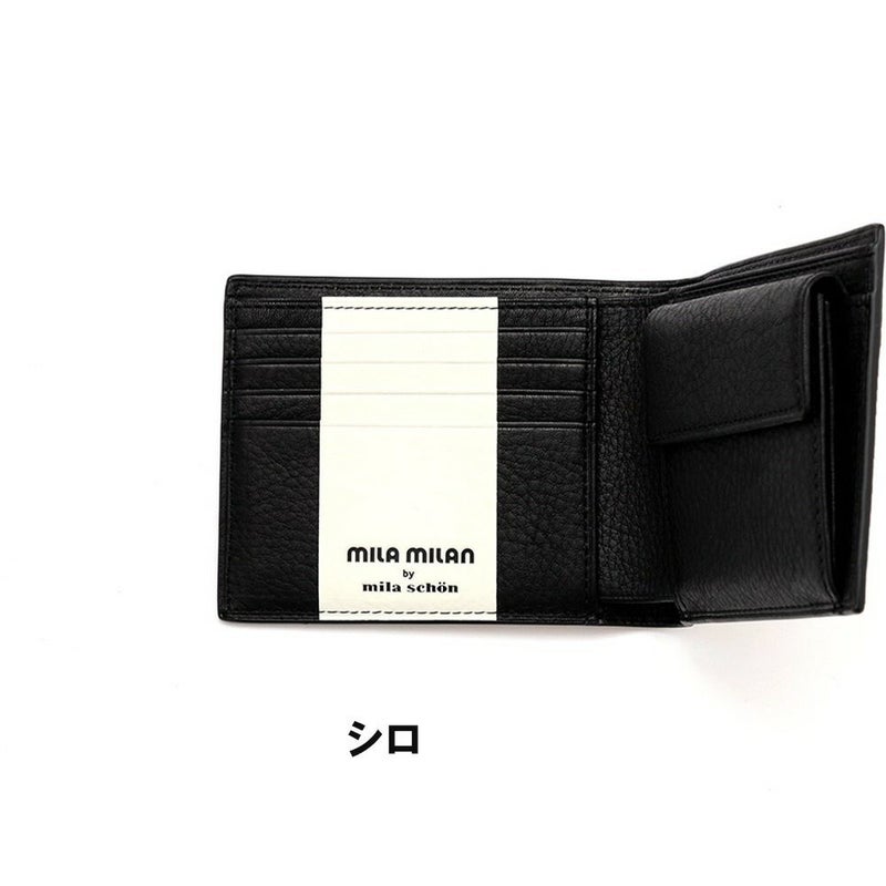ミラ・ミラン財布二つ折りメンズレディース二つ折り財布ブランド人気おすすめmilamilanミラミラン253624