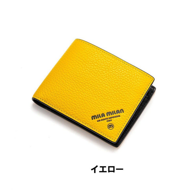 ミラ・ミラン財布二つ折りメンズレディース二つ折り財布ブランド人気おすすめmilamilanミラミラン253624