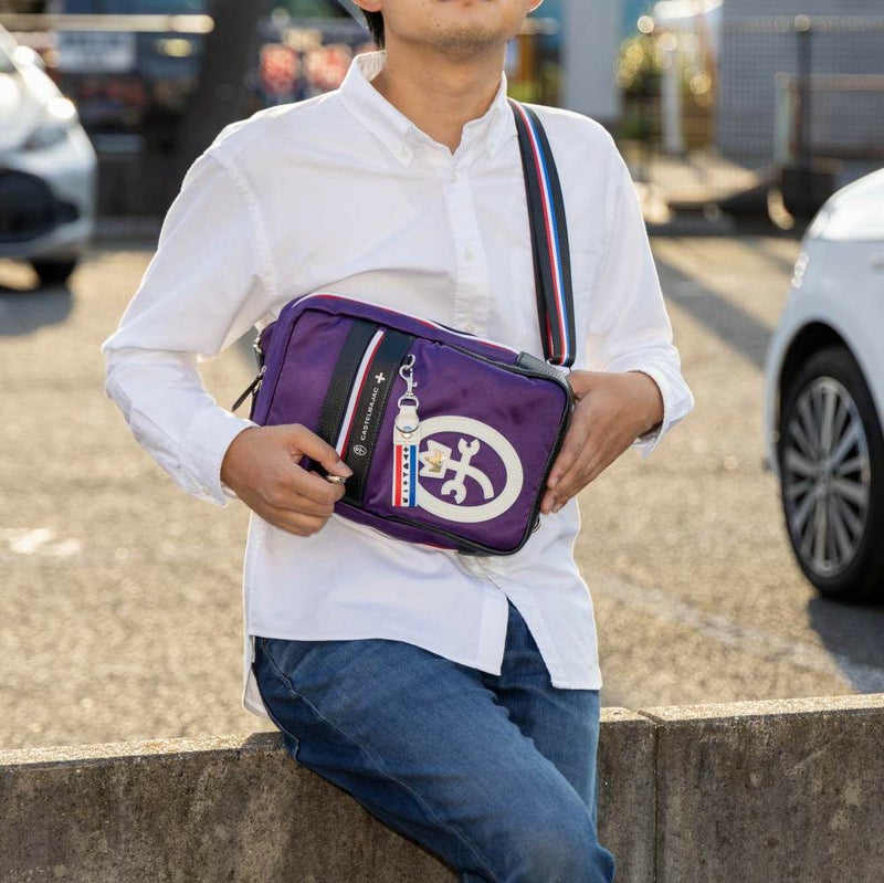 カステルバジャックボディバッグワンショルダーバッグCASTELBAJACドビーIIメンズレディースバッグボディバック斜めがけバッグ斜め掛けバッグブランド43911