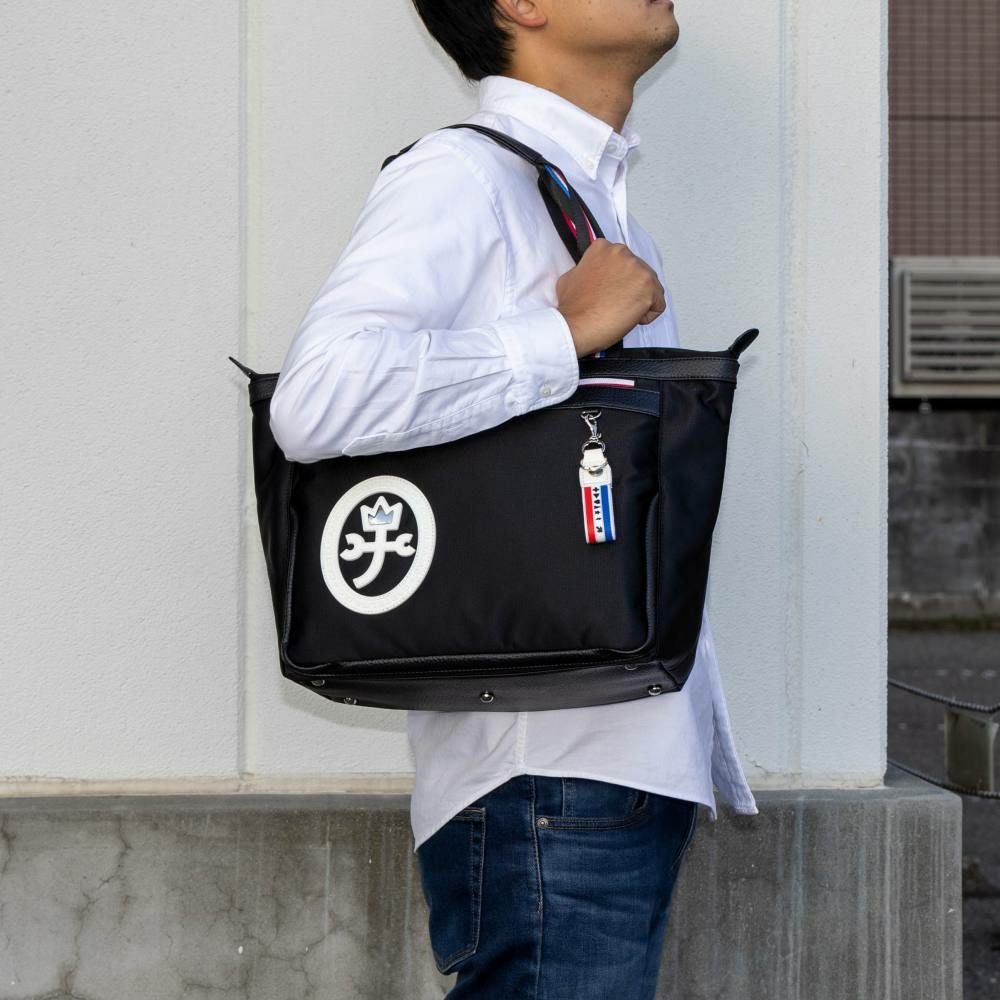 カステルバジャックトートバッグバッグCASTELBAJACドビーIIメンズレディースA4トートトートバック肩掛けカバンブランドかっこいいおしゃれ人気大きめファスナー付き大容量おすすめ43512