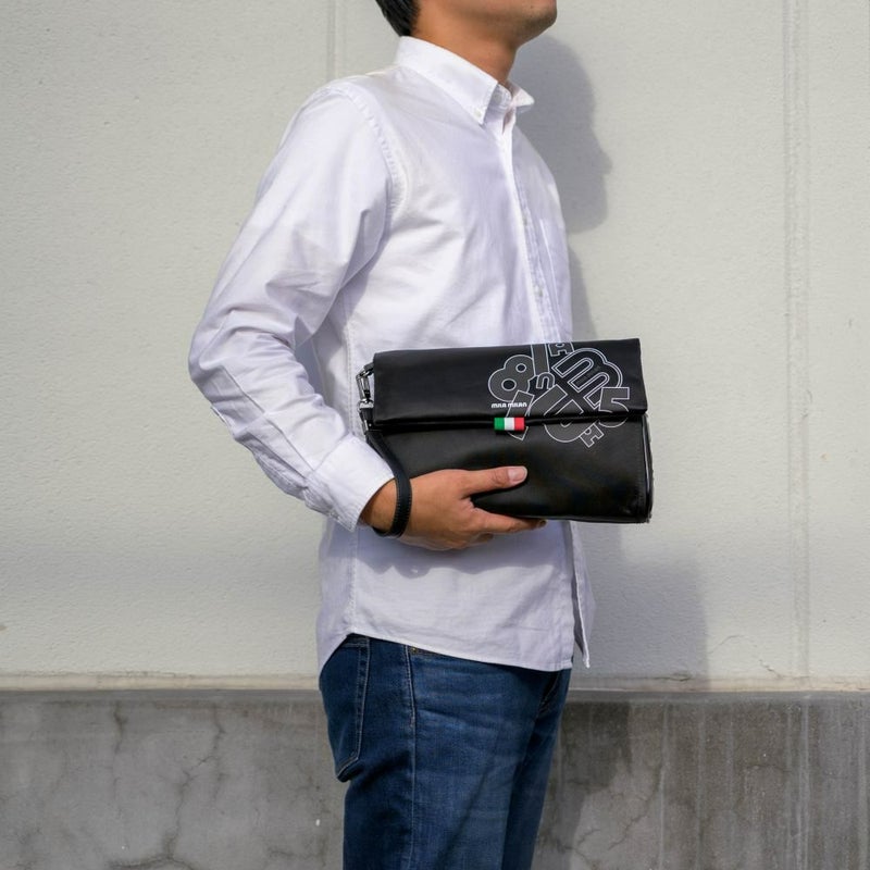 ミラ・ミランクラッチバッグショルダーバッグ2WAYmilamilanエリオメンズレディースクラッチバックセカンドバッグ結婚式冠婚葬祭二次会おしゃれミラミラン256111