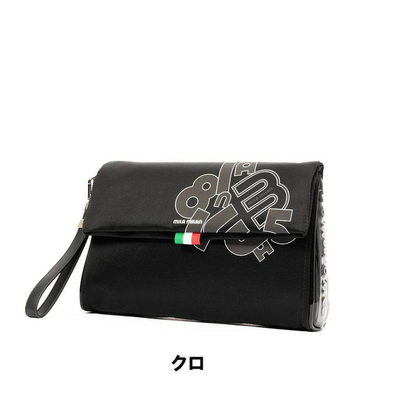 ミラ・ミランクラッチバッグショルダーバッグ2WAYmilamilanエリオメンズレディースクラッチバックセカンドバッグ結婚式冠婚葬祭二次会おしゃれミラミラン256111