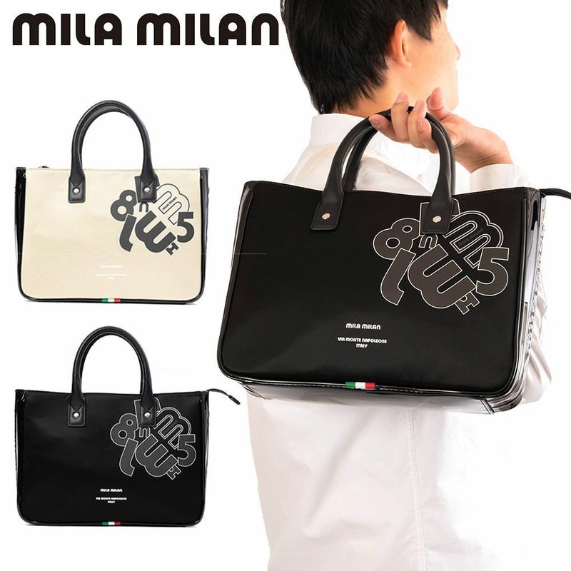 ミラ・ミラントートバッグミニB5ドライビングトートバッグmilamilanエリオメンズレディースセカンドバッグハンドバッグミニトートブランド大人ゴルフゴルフバッグミラミラン256511