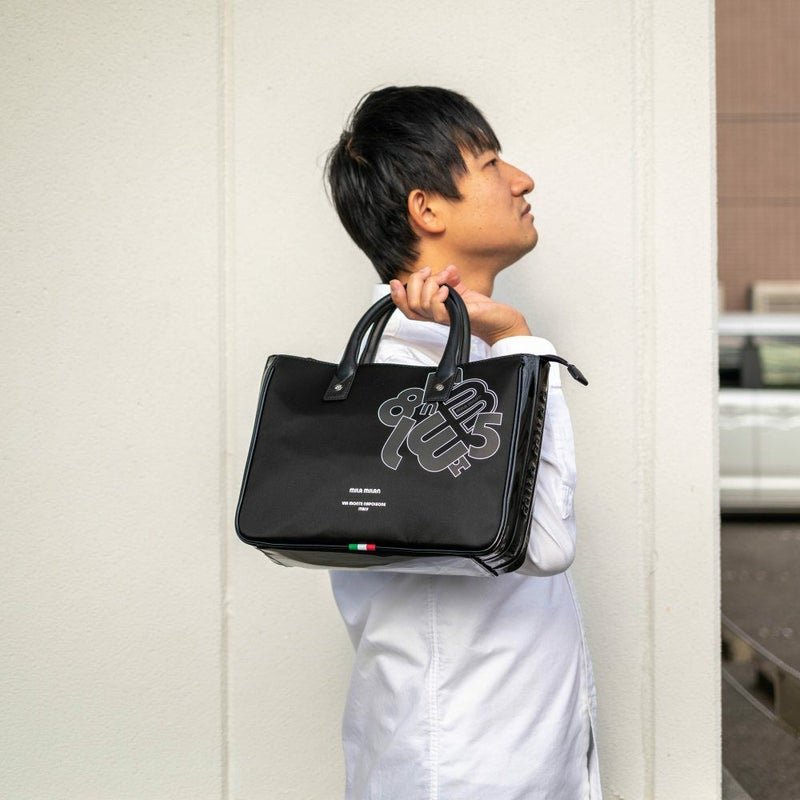 ミラ・ミラントートバッグミニB5ドライビングトートバッグmilamilanエリオメンズレディースセカンドバッグハンドバッグミニトートブランド大人ゴルフゴルフバッグミラミラン256511