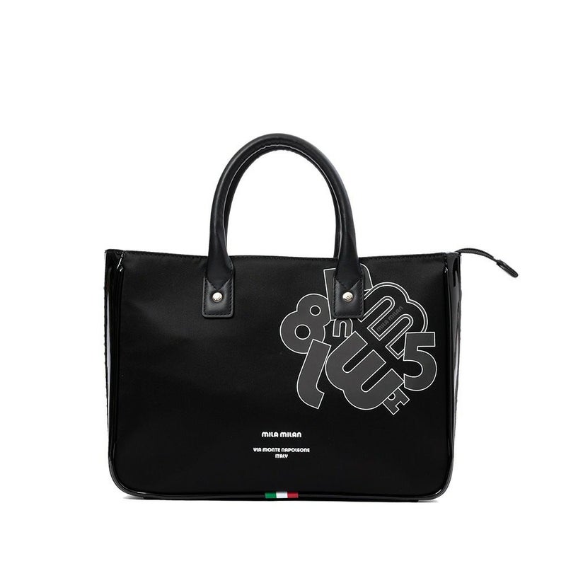 ミラ・ミラントートバッグミニB5ドライビングトートバッグmilamilanエリオメンズレディースセカンドバッグハンドバッグミニトートブランド大人ゴルフゴルフバッグミラミラン256511