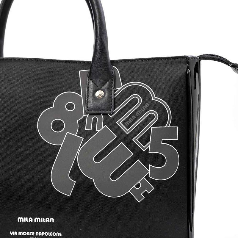 ミラ・ミラントートバッグミニB5ドライビングトートバッグmilamilanエリオメンズレディースセカンドバッグハンドバッグミニトートブランド大人ゴルフゴルフバッグミラミラン256511