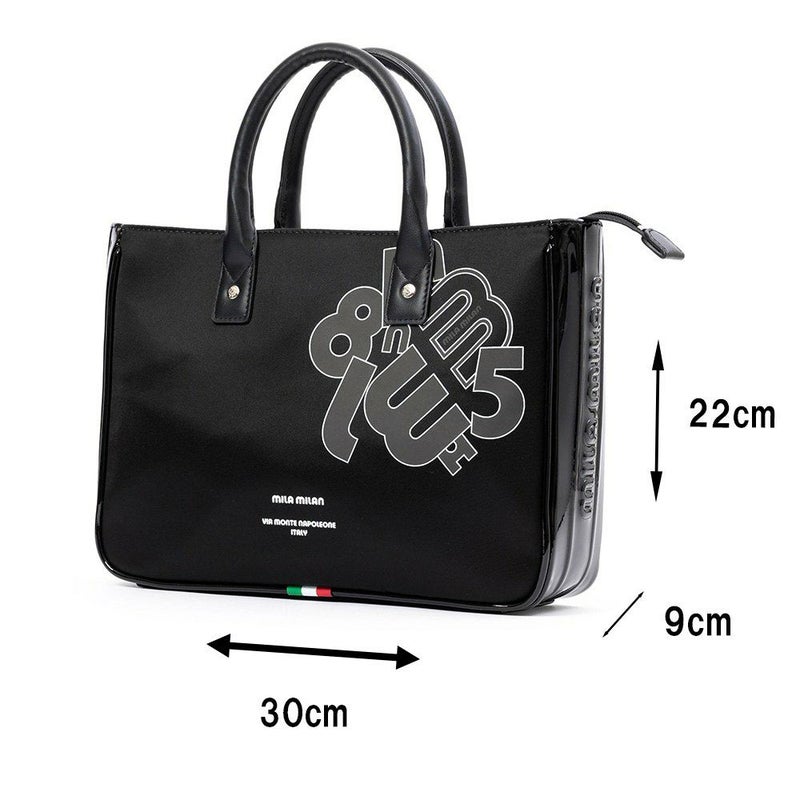 ミラ・ミラントートバッグミニB5ドライビングトートバッグmilamilanエリオメンズレディースセカンドバッグハンドバッグミニトートブランド大人ゴルフゴルフバッグミラミラン256511