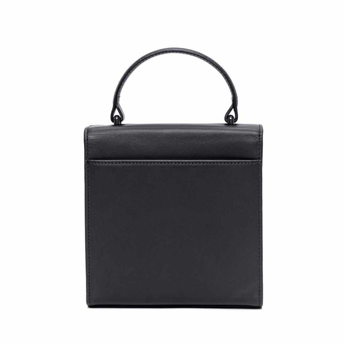 KLONクローンミニトートバッグショルダーバッグ2WAYレディースACTIVELEATHERBAG-VNM-FLAPTYPEトートハンドバッグミニトートおしゃれかわいいBLACK×BLACK