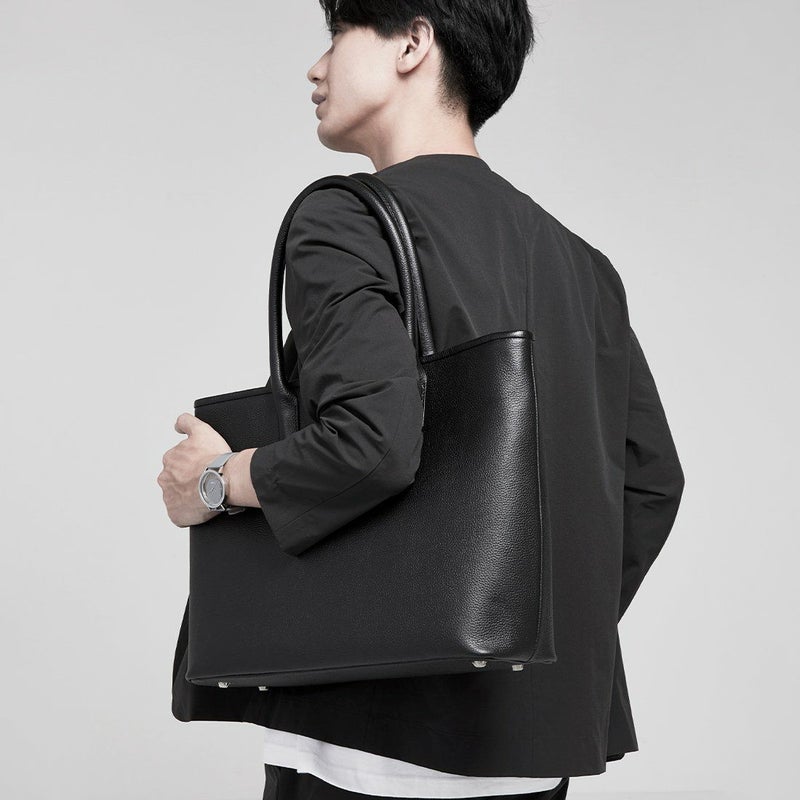 KLONトートバッグクローンメンズレディースKLONSTORAGETOTEBAG-VNM-LEATHERトートトートバック肩掛けカバン本革レザーレザートートシンプル通学通勤おしゃれ