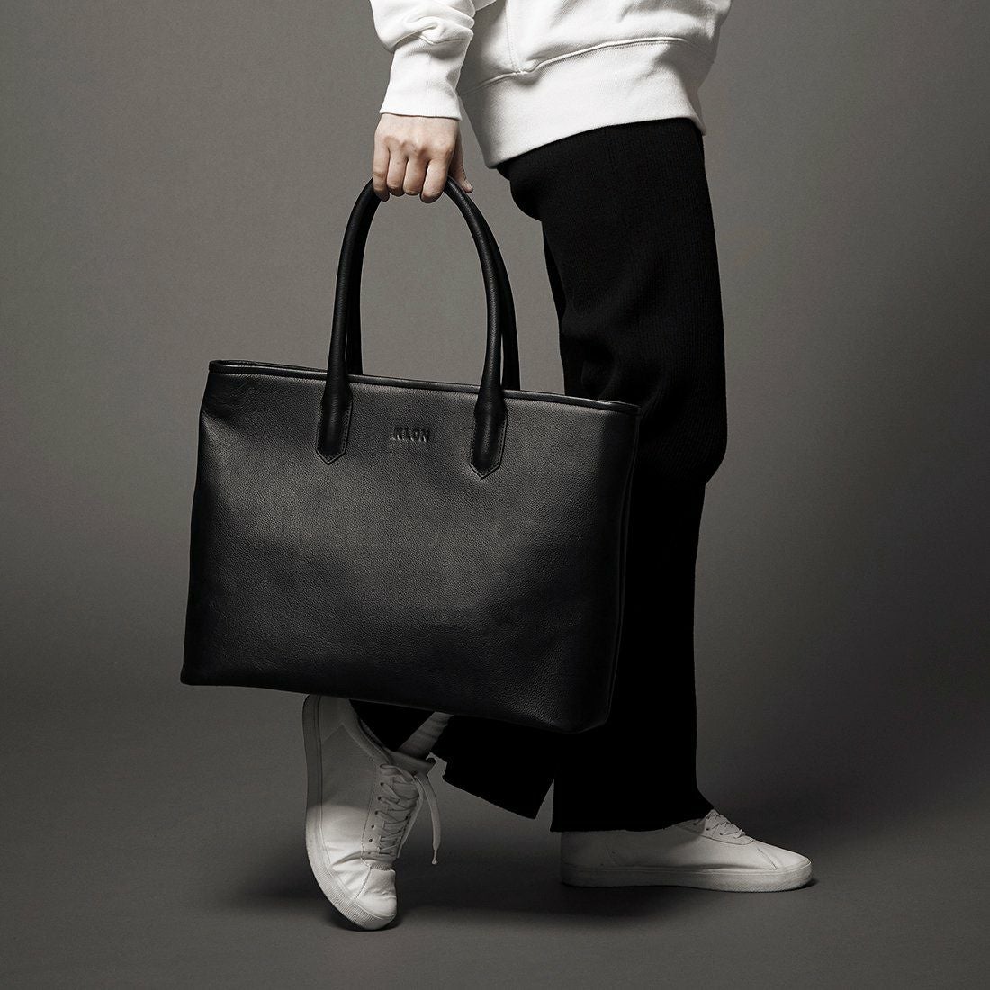 KLONトートバッグクローンメンズレディースKLONSTORAGETOTEBAG-VNM-LEATHERトートトートバック肩掛けカバン本革レザーレザートートシンプル通学通勤おしゃれ