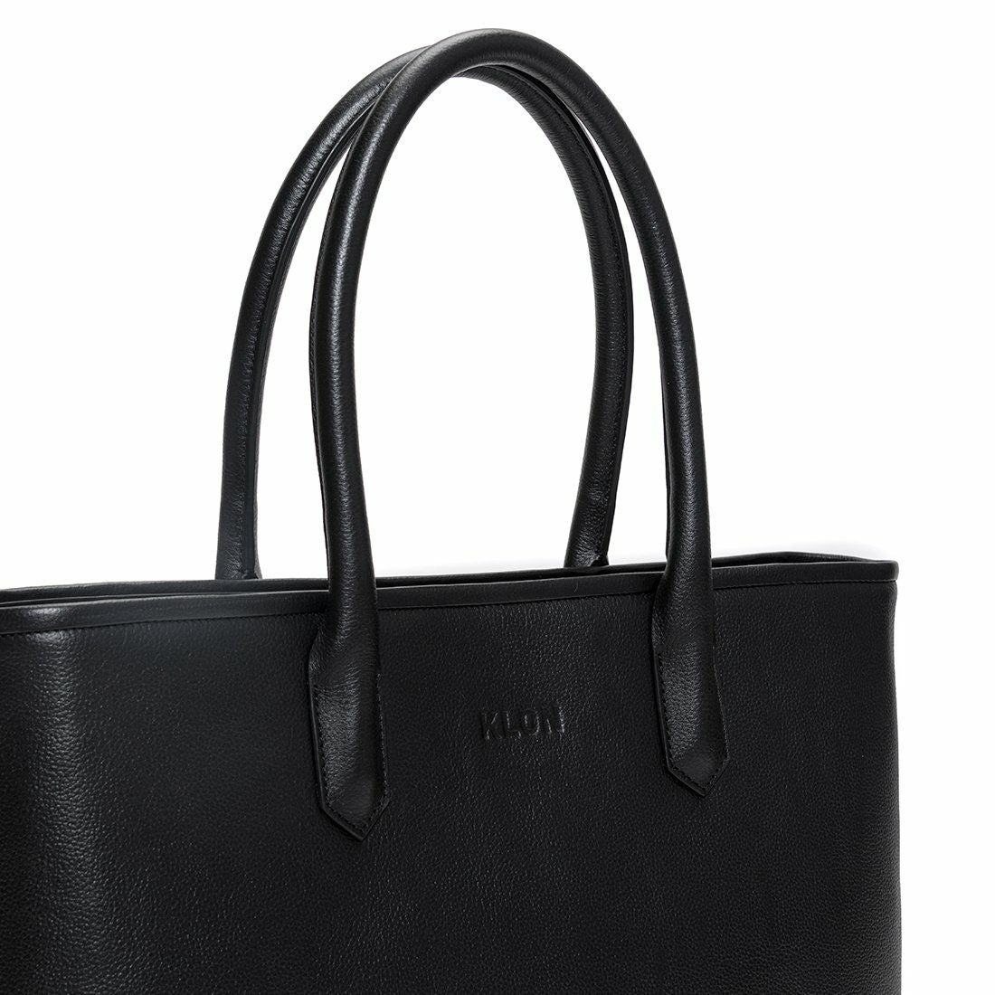 KLONトートバッグクローンメンズレディースKLONSTORAGETOTEBAG-VNM-LEATHERトートトートバック肩掛けカバン本革レザーレザートートシンプル通学通勤おしゃれ