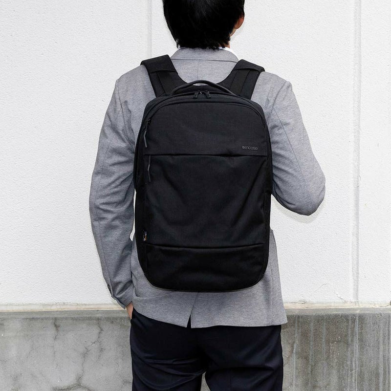IncaseインケースリュックCityCompactBackpackWithCorduraNylon正規品バックパックA4メンズレディースシティコンパクトバックパックPCリュック
