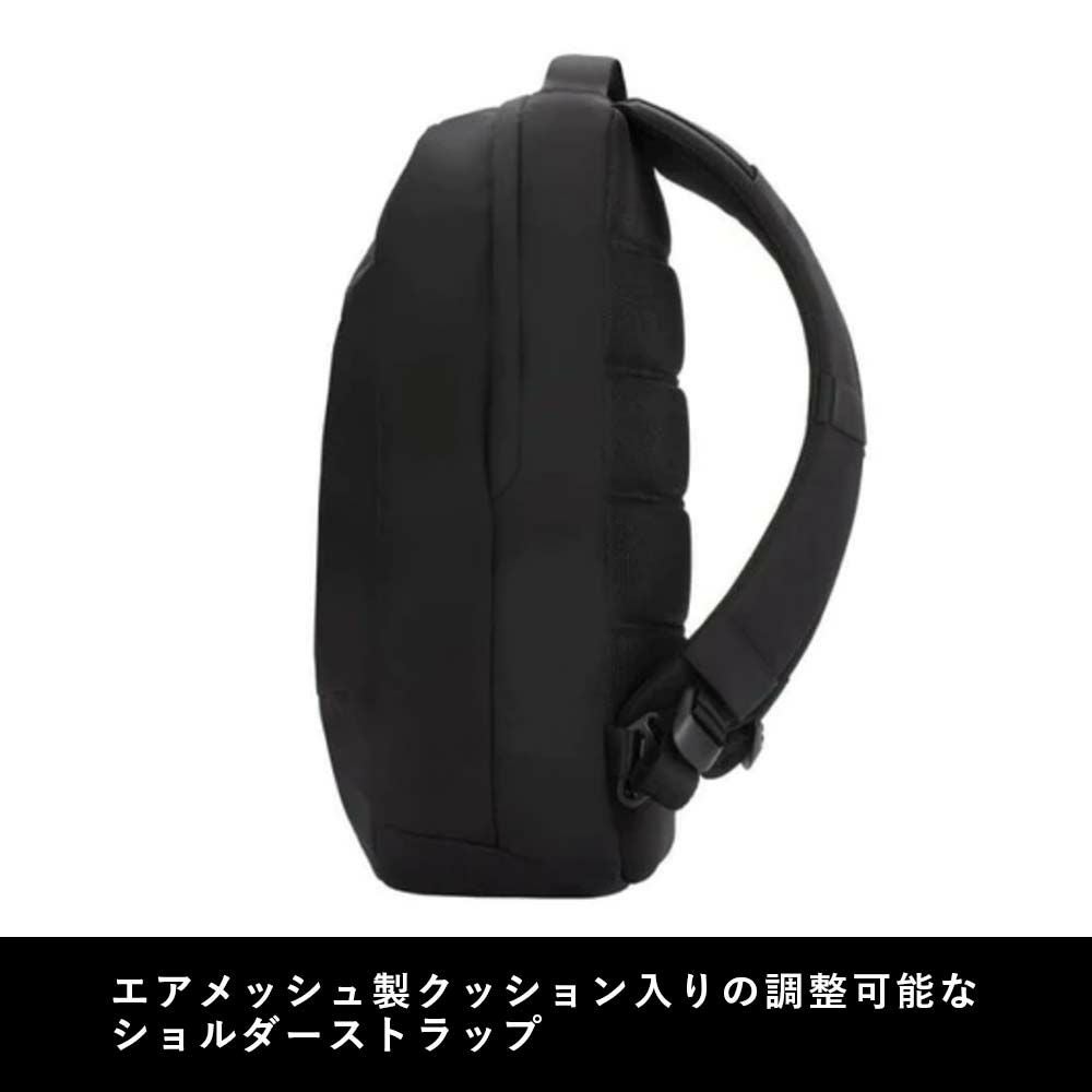 IncaseインケースリュックCityCompactBackpackWithCorduraNylon正規品バックパックA4メンズレディースシティコンパクトバックパックPCリュック