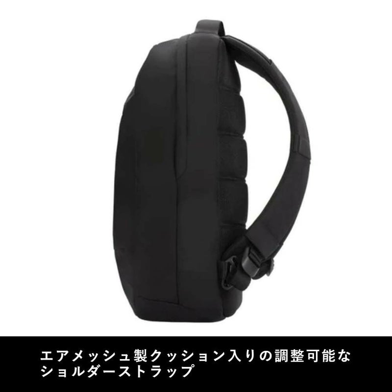 IncaseインケースリュックCityCompactBackpackWithCorduraNylon正規品バックパックA4メンズレディースシティコンパクトバックパックPCリュック