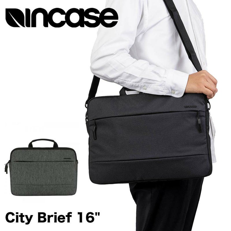 IncaseインケースビジネスバッグCityBrief16"正規品ブリーフケースビジネスバックA4メンズレディースPCバッグパソコン収納MacBook収納シティブリーフ16