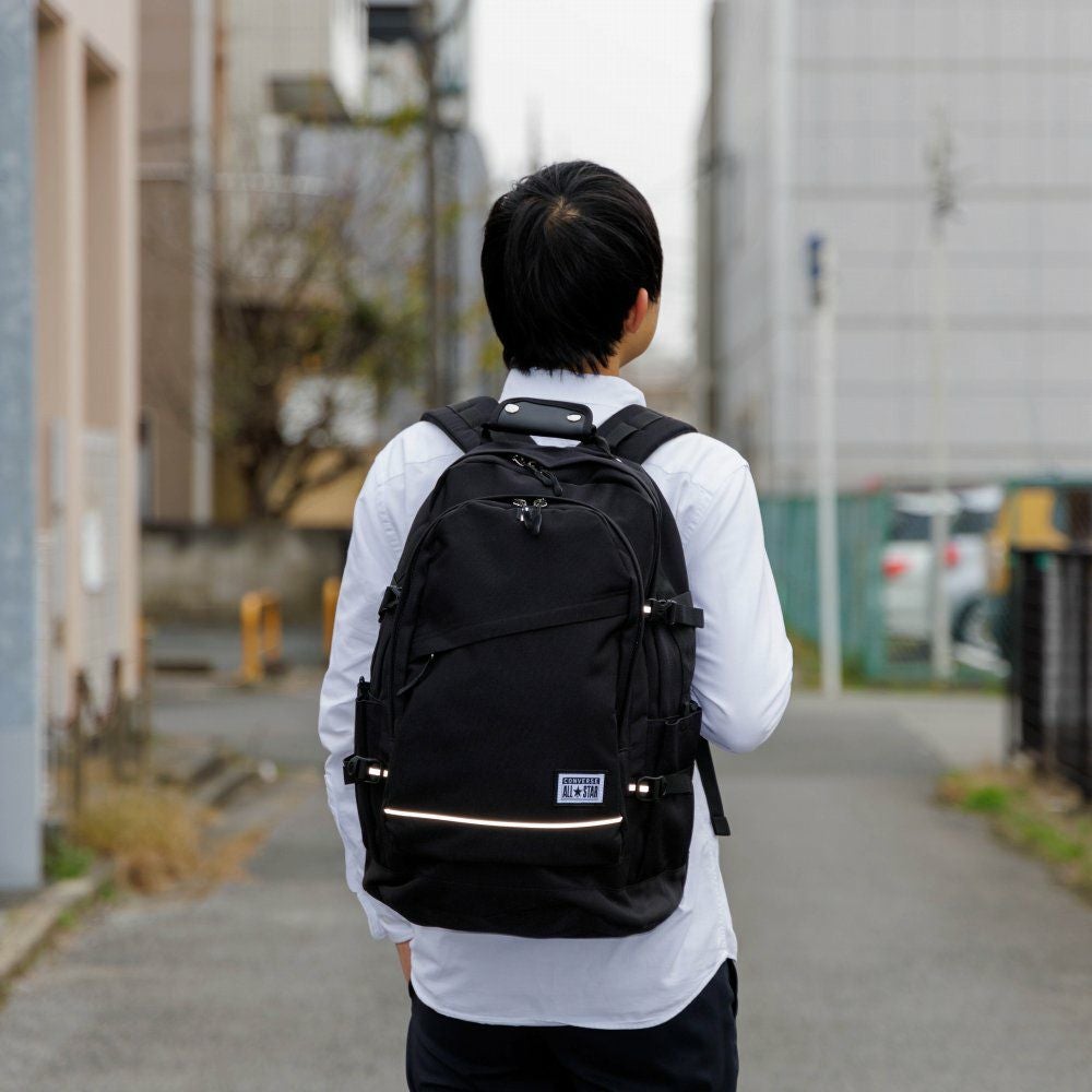 コンバースリュック大容量CONVERSE40LA3通学レインカバー付きリュックサックメンズレディース中学生高校生男子女子通学リュックスポーツリュック大きめおしゃれ人気ブランド撥水71-05