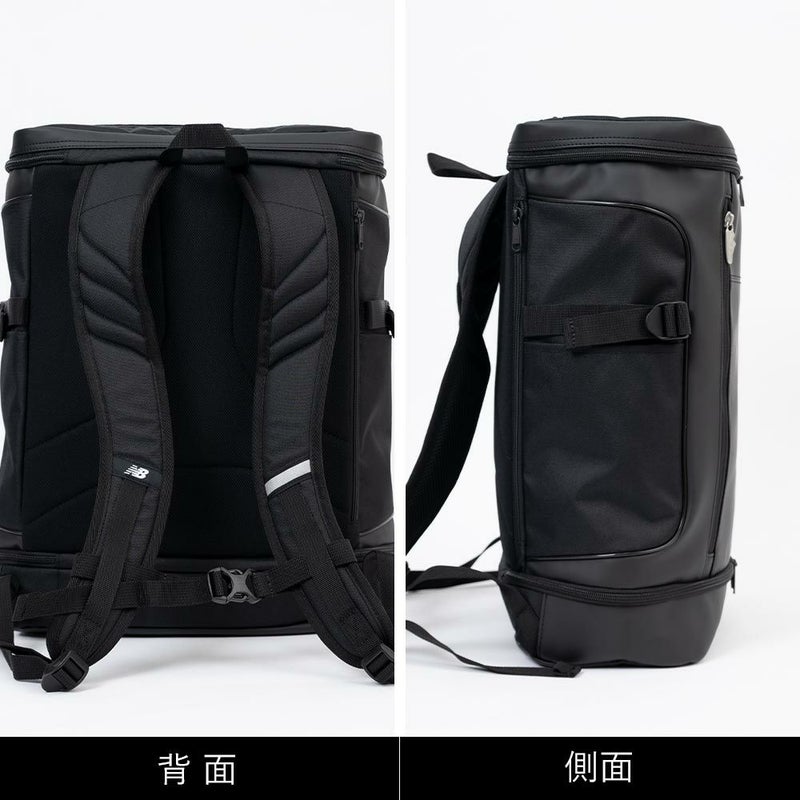 ニューバランスリュック通学限定カラー最上位モデルnewbalance30LA3ボックス型リュックサック男子女子中学生高校生女子高生メンズレディーススポーツリュック防水撥水大容量2025年LAB45692