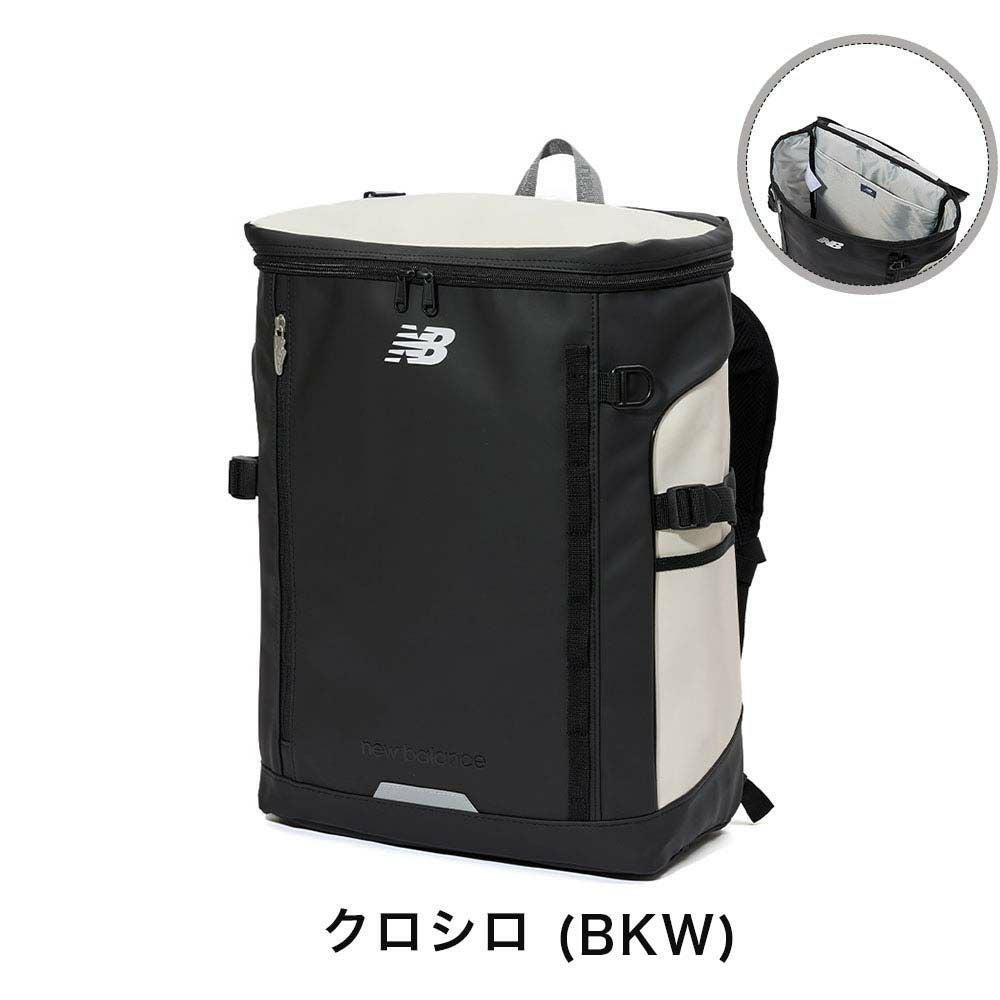 ニューバランスリュック通学限定カラー最上位モデルnewbalance30LA3ボックス型リュックサック男子女子中学生高校生女子高生メンズレディーススポーツリュック防水撥水大容量2025年LAB45692