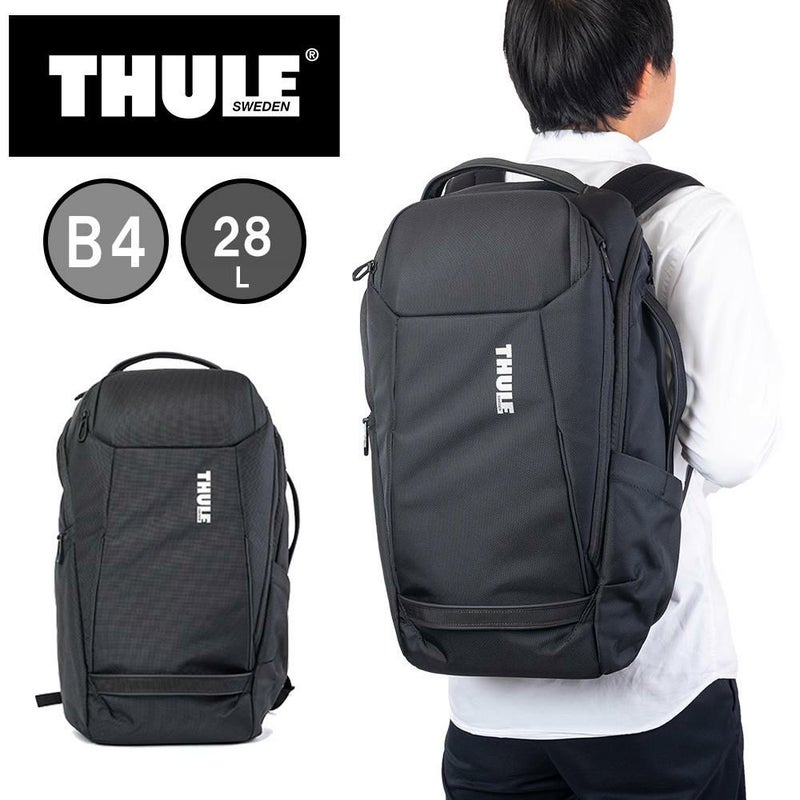ThuleリュックスーリーB428LAccentBackpackバックパック大容量バッグビジネスリュックパソコン収納15.6インチメンズレディースブランド3204814