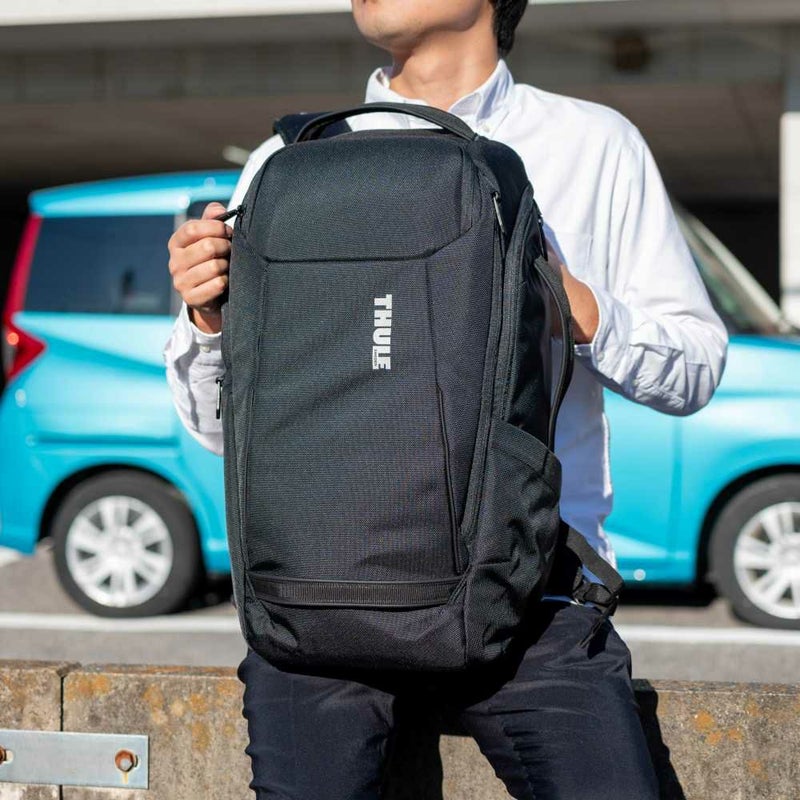 ThuleリュックスーリーB428LAccentBackpackバックパック大容量バッグビジネスリュックパソコン収納15.6インチメンズレディースブランド3204814