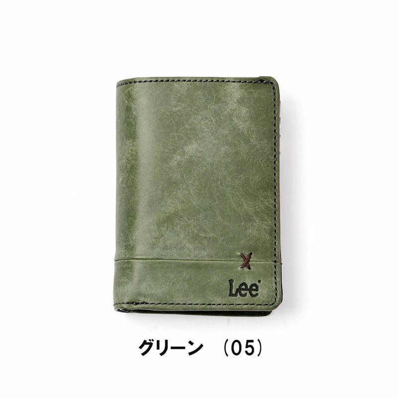 Lee財布ミドルウォレット二つ折り縦型リーメンズレディース本革革レザー二つ折り財布2つ折り財布折りたたみブランドシンプル人気おすすめプレゼントギフト320-1754