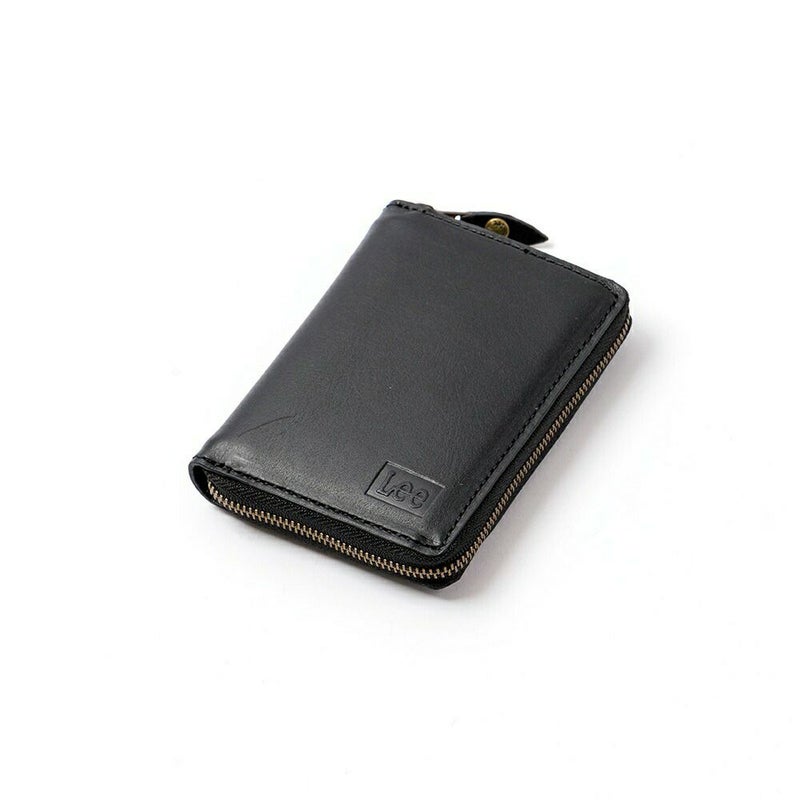 Lee財布ミドルウォレット二つ折り縦型リーメンズレディース本革革レザー二つ折り財布2つ折り財布折りたたみブランドシンプル人気おすすめプレゼントギフト320-1793