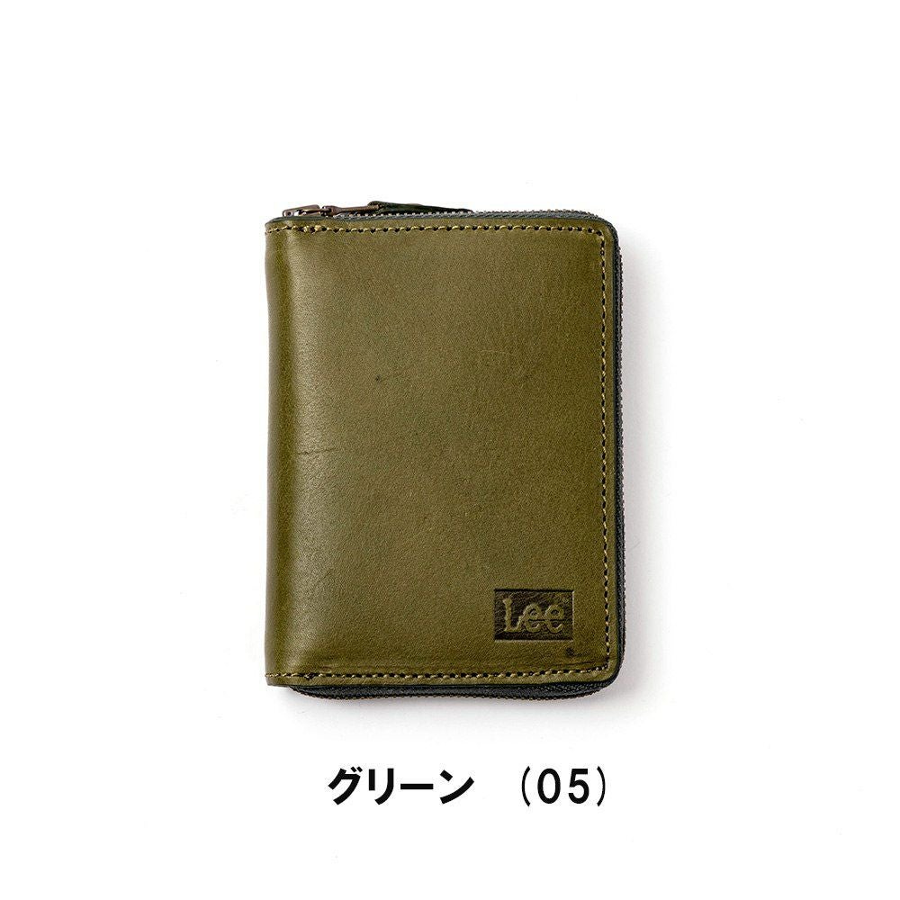 Lee財布ミドルウォレット二つ折り縦型リーメンズレディース本革革レザー二つ折り財布2つ折り財布折りたたみブランドシンプル人気おすすめプレゼントギフト320-1793