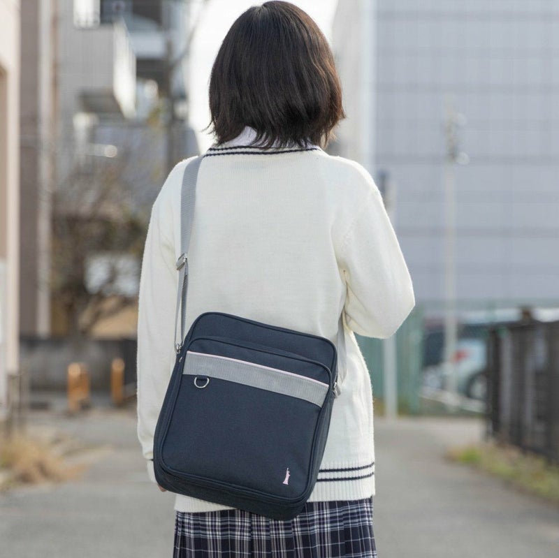 イーストボーイショルダースクバスクールバッグショルダーEASTBOYA4縦型高校生女子高生女子ショルダーバッグスクールショルダーバッグスクールショルダースクバレディースブランド通学人気おしゃれ3209079