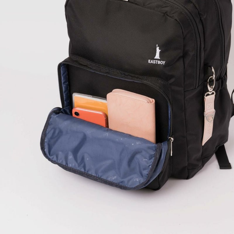 イーストボーイリュックEASTBOY通学女子ボックス型30LB4限定カラーレディース女子高生中学生高校生スクールリュック通学リュック人気ブランドおしゃれ小さめEBA68