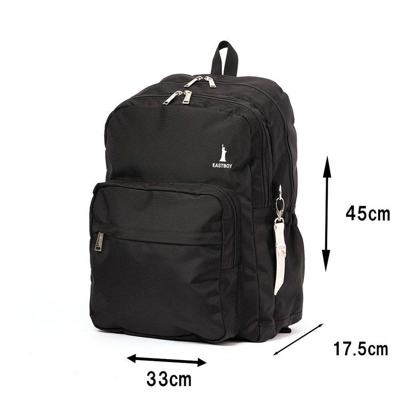 イーストボーイリュックEASTBOY通学女子ボックス型30LB4限定カラーレディース女子高生中学生高校生スクールリュック通学リュック人気ブランドおしゃれ小さめEBA68
