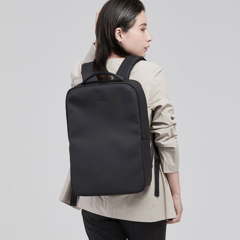 KLONリュッククローンメンズレディースKLONMATTECOATEDRUCKSACK-SQ11Lバックパックリュックサック小さめ通学通勤撥水おしゃれブラック黒