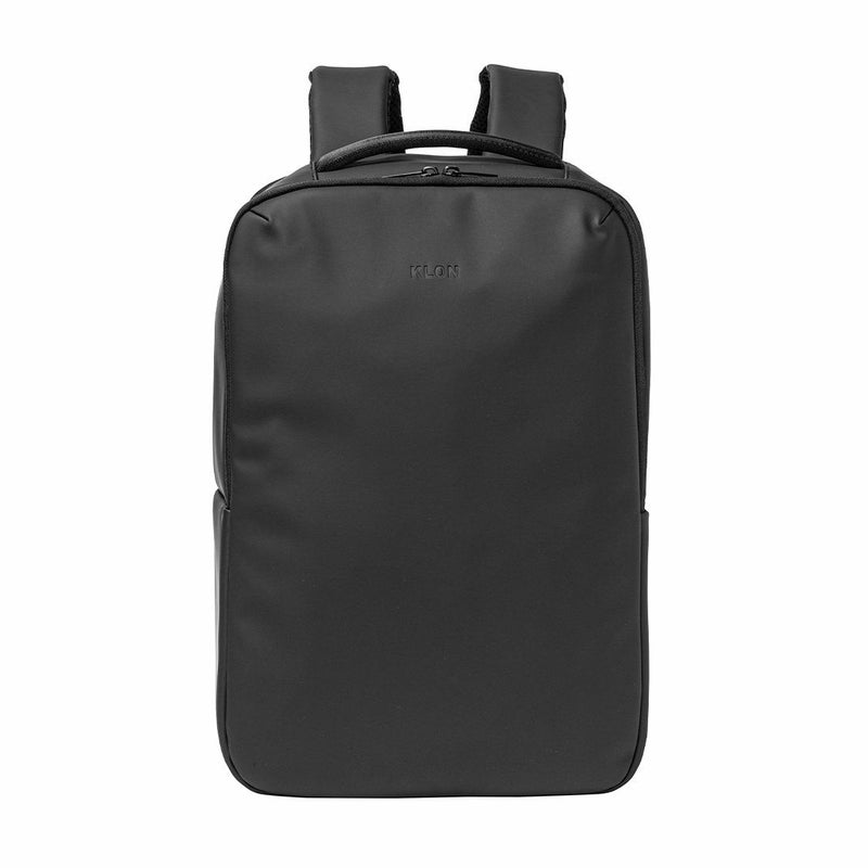 KLONリュッククローンメンズレディースKLONMATTECOATEDRUCKSACK-SQ11Lバックパックリュックサック小さめ通学通勤撥水おしゃれブラック黒