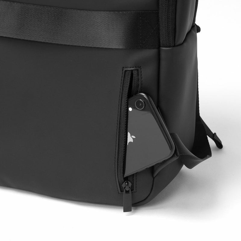 KLONリュッククローンメンズレディースKLONMATTECOATEDRUCKSACK-SQ11Lバックパックリュックサック小さめ通学通勤撥水おしゃれブラック黒