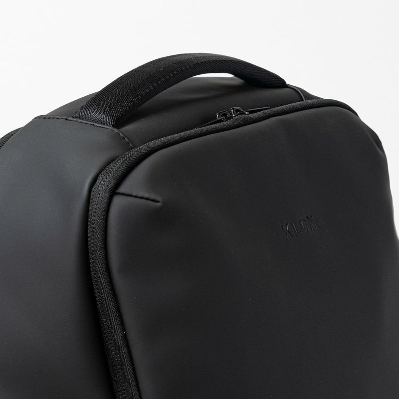 KLONリュッククローンメンズレディースKLONMATTECOATEDRUCKSACK-SQ11Lバックパックリュックサック小さめ通学通勤撥水おしゃれブラック黒