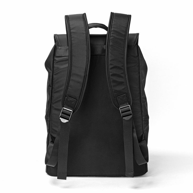 KLONリュッククローンメンズレディースKLONMATTECOATEDRUCKSACK-ACT18Lバックパックリュックサック小さめ通学通勤撥水おしゃれブラック黒
