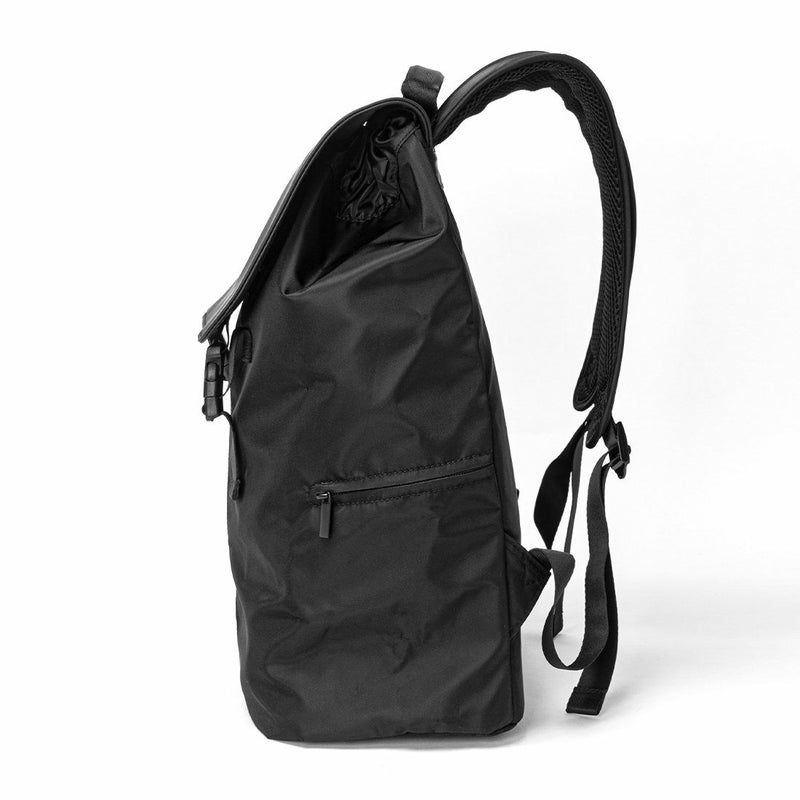 KLONリュッククローンメンズレディースKLONMATTECOATEDRUCKSACK-ACT18Lバックパックリュックサック小さめ通学通勤撥水おしゃれブラック黒