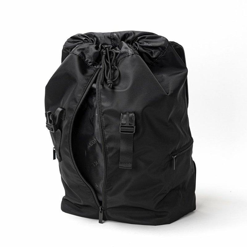 KLONリュッククローンメンズレディースKLONMATTECOATEDRUCKSACK-ACT18Lバックパックリュックサック小さめ通学通勤撥水おしゃれブラック黒