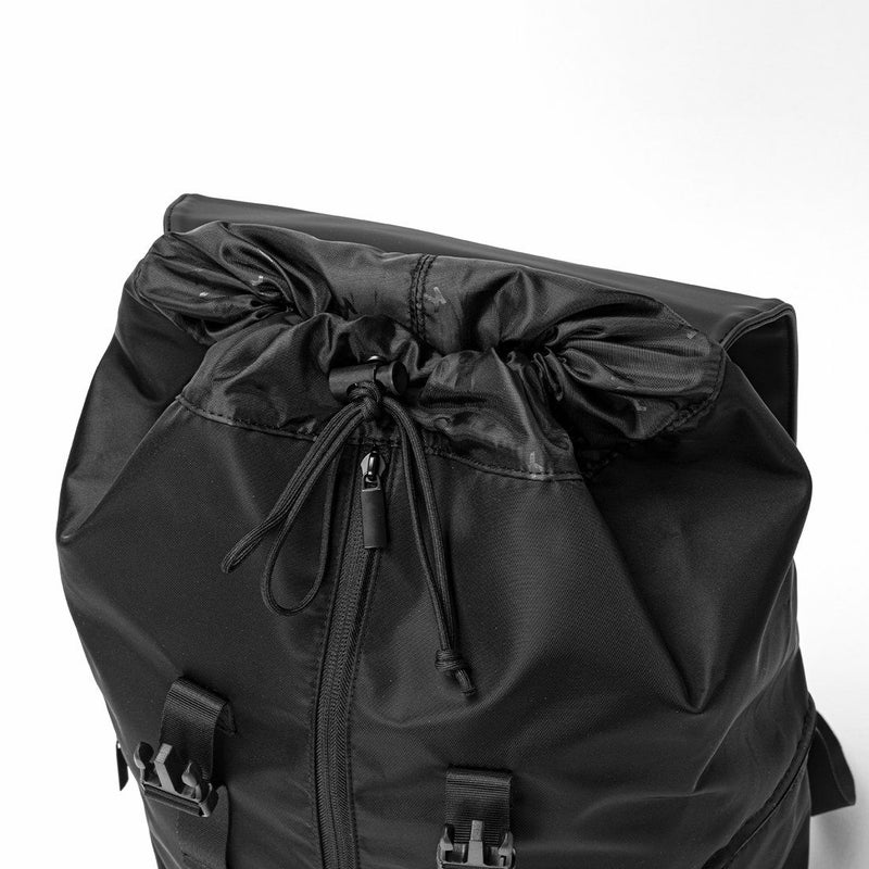 KLONリュッククローンメンズレディースKLONMATTECOATEDRUCKSACK-ACT18Lバックパックリュックサック小さめ通学通勤撥水おしゃれブラック黒