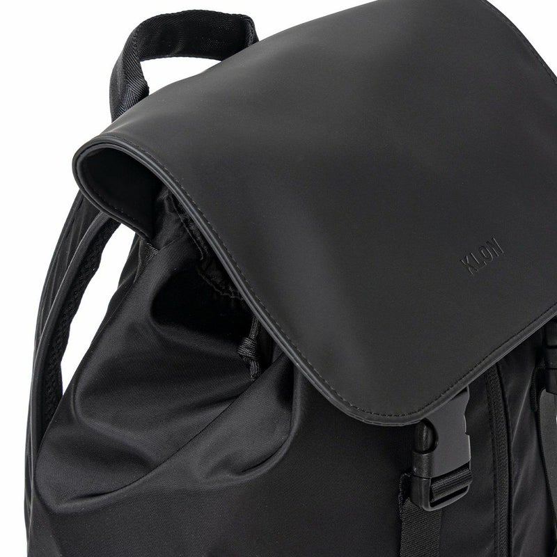 KLONリュッククローンメンズレディースKLONMATTECOATEDRUCKSACK-ACT18Lバックパックリュックサック小さめ通学通勤撥水おしゃれブラック黒