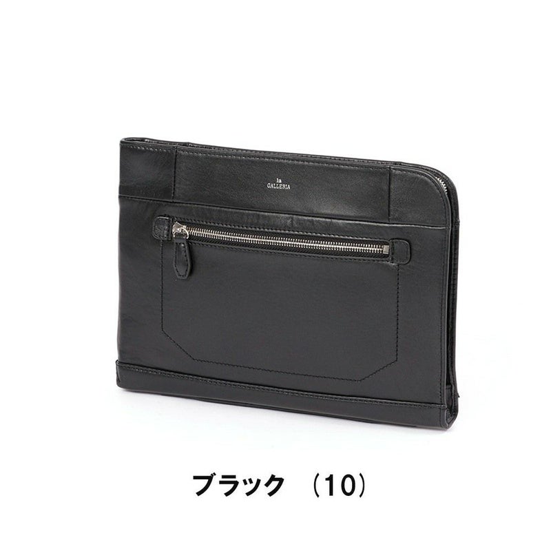 クラッチバッグセカンドバッグメンズ青木鞄laGALLERIAラ・ガレリアバッグ本革ブランドセカンドバッククラッチバックブラウンクラッチ大きめ結婚式二次会おしゃれ2234